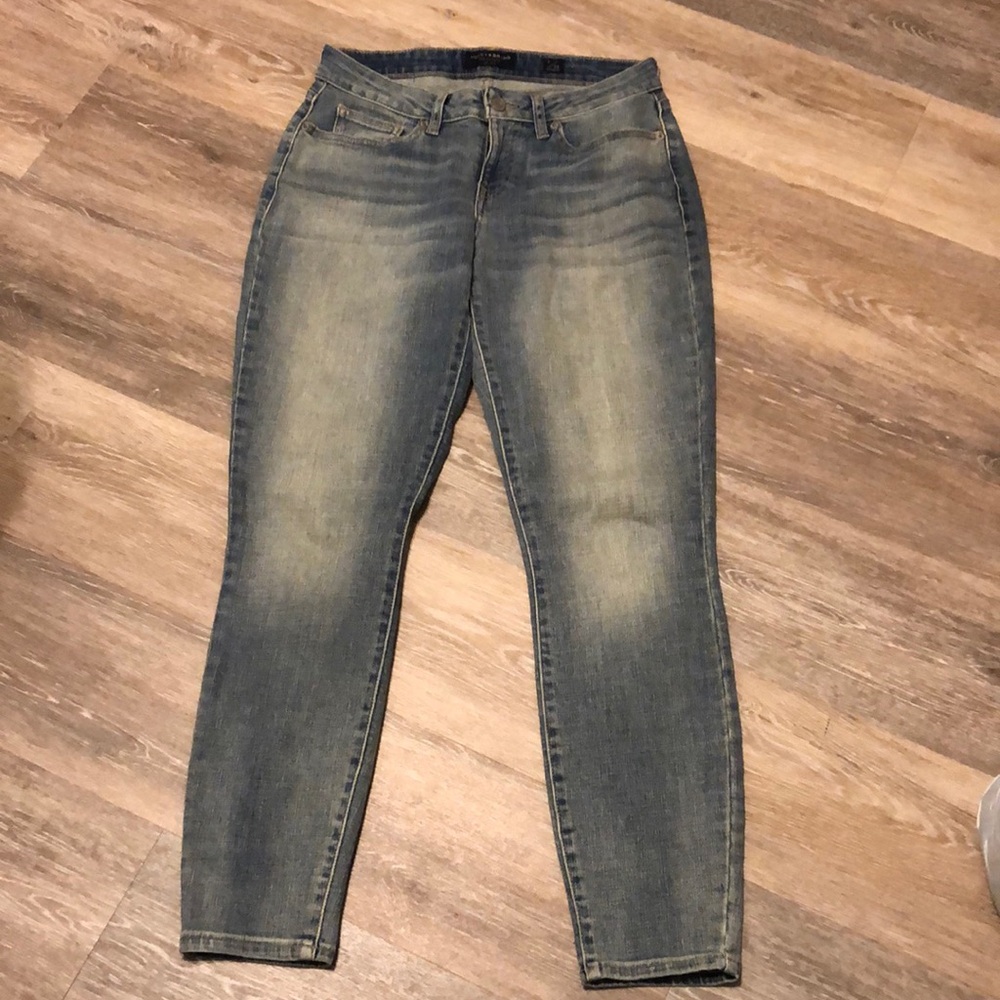 Lucky Brand Los Angeles Low Rise Skinny Lolita Jeans